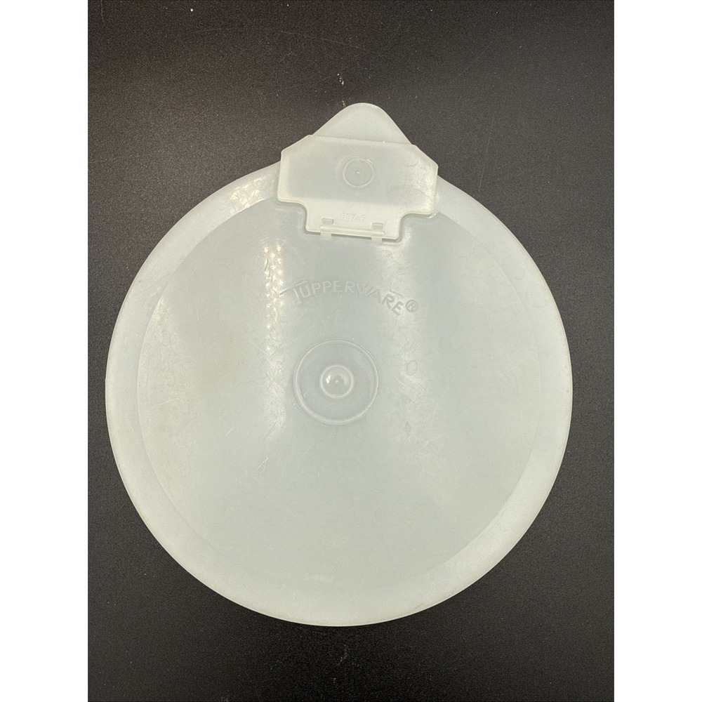 Tupperware Replacement‎ Lid With Flip Spout 697-6,  1289-2 Mix N Store Lid